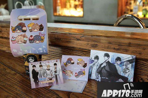 恋与制作人咖啡联动