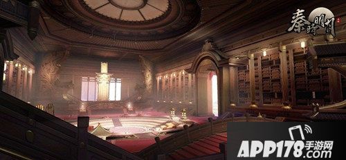 秦时明月手游亮相