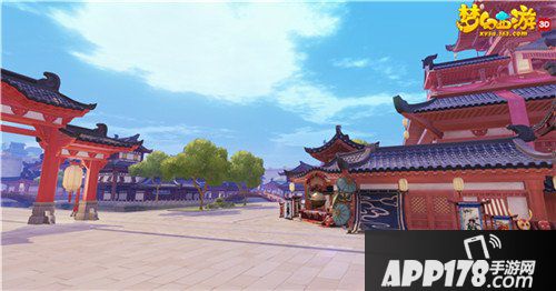 梦幻西游3D手游场景 