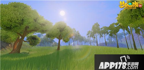 梦幻西游3d手游场景全面公开
