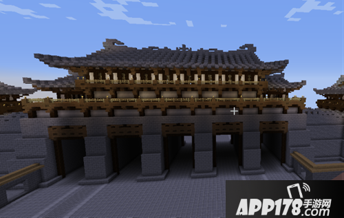 我的世界大神建筑 不愧是国家服务器认证建筑师 