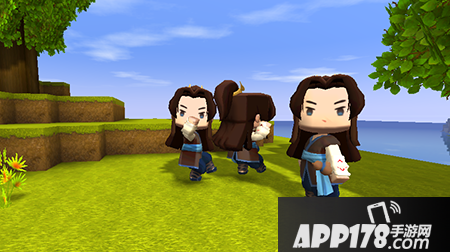 迷你世界新版本预告 侠客竟然蹦迪了