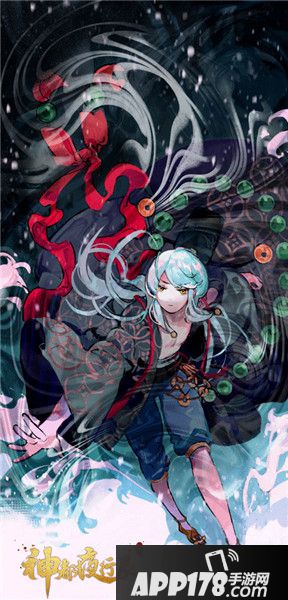 神都夜行录冰夷河伯同人画合集大赏