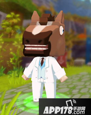 迷你世界如何得到白马王子