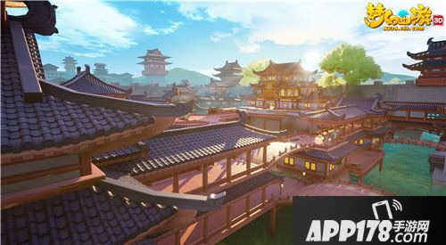 梦幻西游3d手游场景全面公开