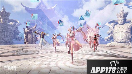 完美世界手游战斗