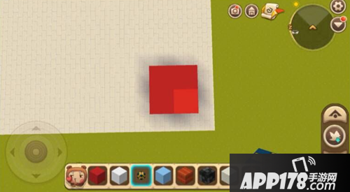 迷你世界中国馆建造步骤