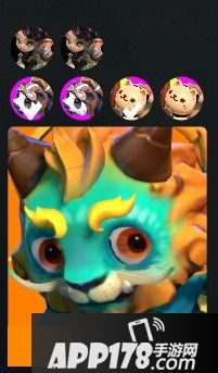 自走棋手游信使年兽宝宝图鉴