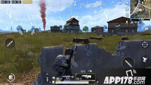 绝地求生刺激战场攻楼技巧