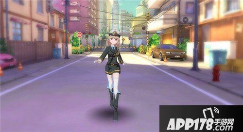 命运歌姬制服登场