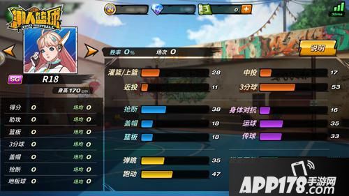 潮人篮球黑色科幻武装