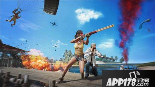 绝地求生刺激战场大神的操作技巧