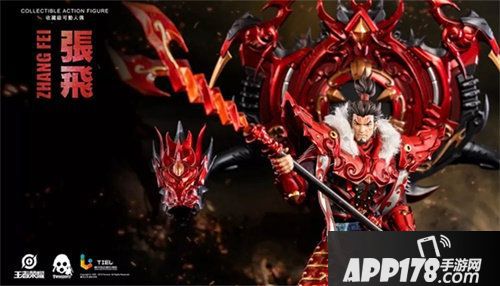 王者荣耀三国系列人偶