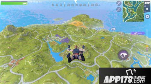 堡垒前线创造与破坏怎么跳伞