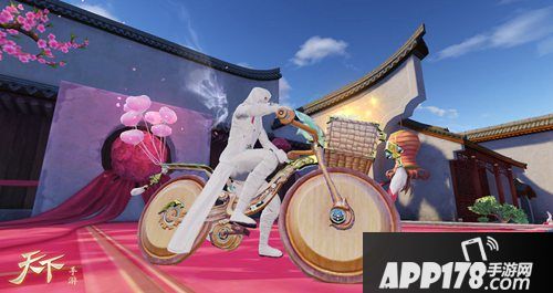 天下手游返场坐骑少年飞驰