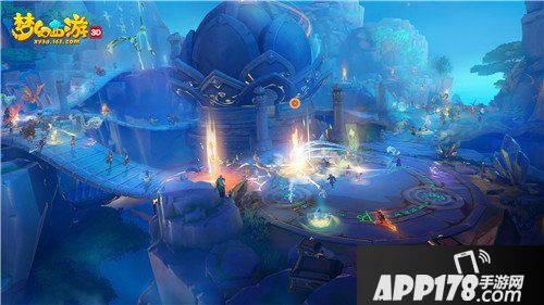 梦幻西游3D双平台测试启动