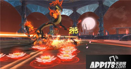 镇魔曲挑战火属性御龙使