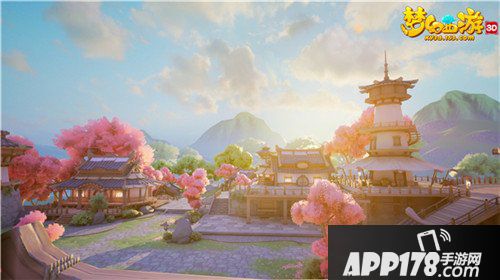 梦幻西游3D手游场景 