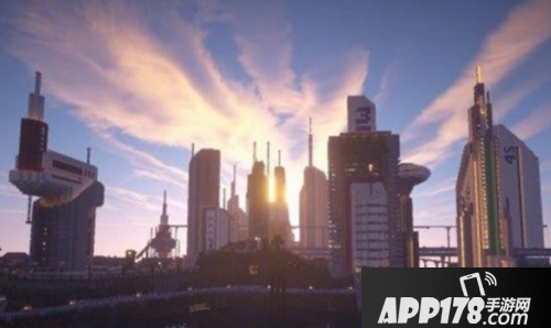 我的世界辉煌的大神建筑 建筑专业人才进入游戏 