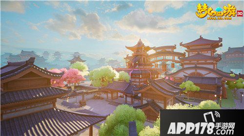 梦幻西游3D手游场景 