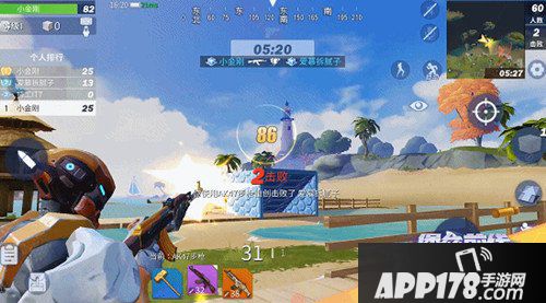 堡垒前线创造与破坏对枪技巧