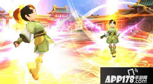 热血江湖手游飞升时代