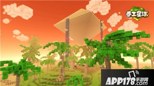 手工星球植树节活动