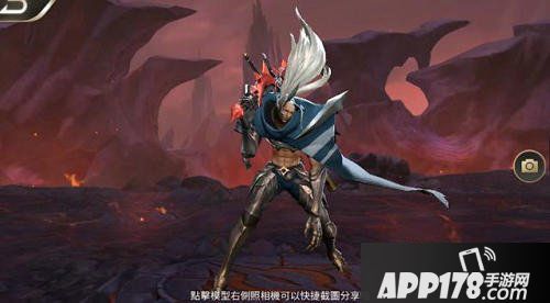 王者荣耀老夫子新皮肤夜叉