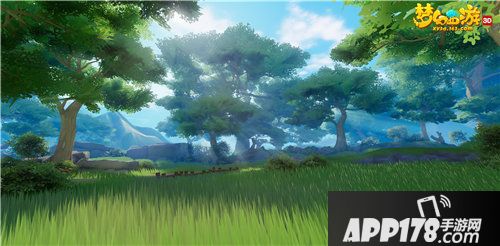 梦幻西游3d手游场景全面公开