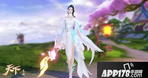 天下手游坐骑冰羽仙凤上线