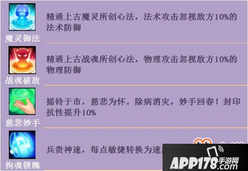 梦幻诛仙手游心法有什么技能 效果主副技能攻略