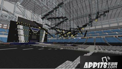 我的世界运动场合集