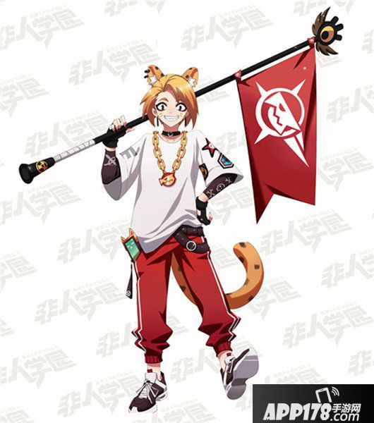 非人学园五一节活动