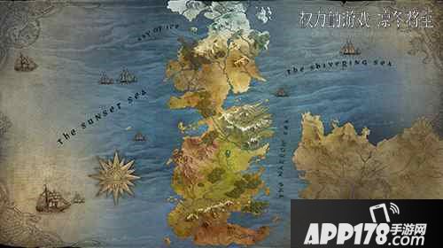 权力的游戏凛冬将至再现经典维斯特洛大陆