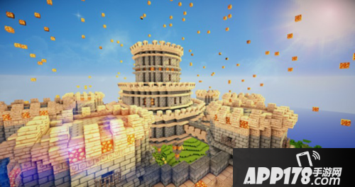 我的世界天空城堡合集