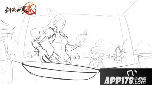 剑侠世界2手游全新谍报照片