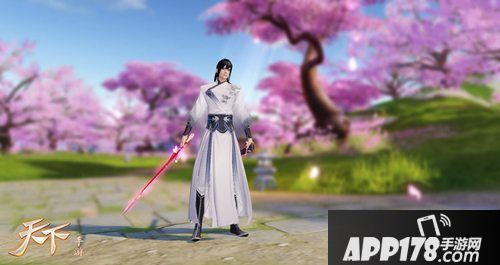 天下手游惊艳外观欣赏