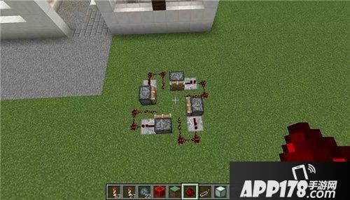 我的世界自动烟花发射器制作步骤