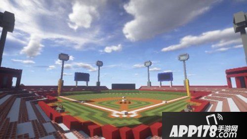 我的世界运动场合集