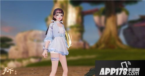 天下手游春季潮流时装搭配