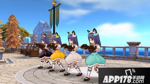 仙境传说ro手游超萌猫娘时装