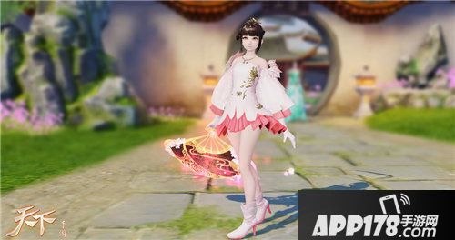 天下手游兔耳朵头饰