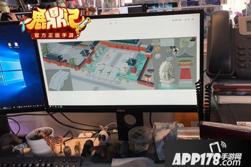 鹿鼎记手游开发画面