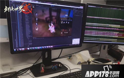 剑侠世界2手游全新谍报照片