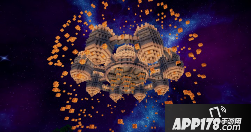 我的世界天空城堡合集