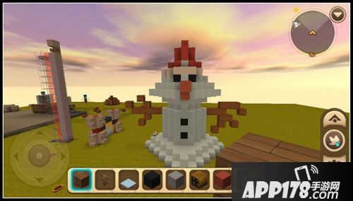 迷你世界雪巨人制作步骤