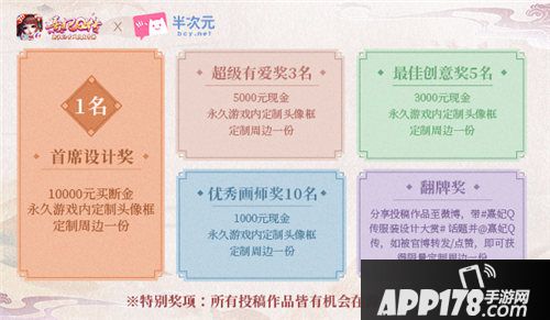 熹妃q传携手半次元开启时装设计大赏