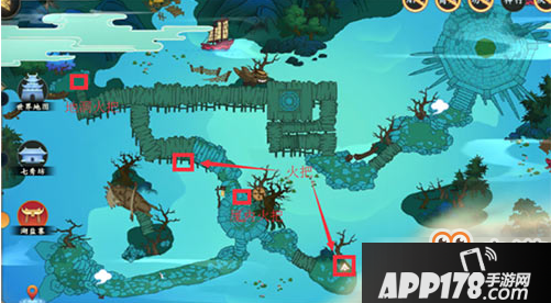 剑网3指尖江湖七秀地图宝箱位置汇总攻略