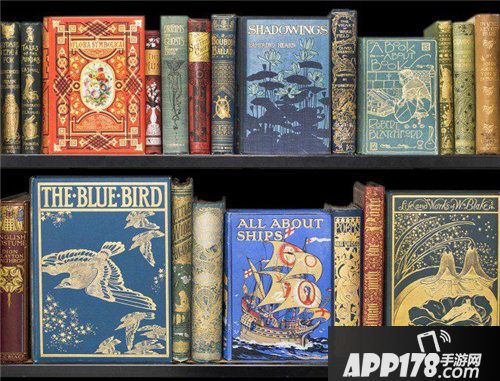 迷室维多利亚书籍之美