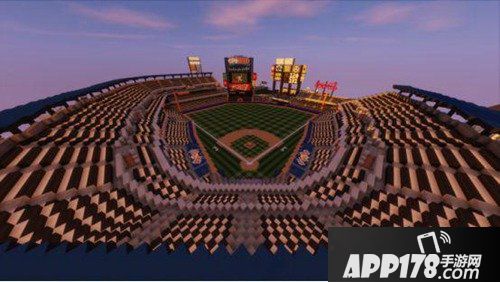 我的世界运动场合集